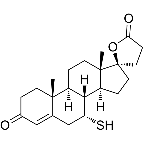 7alpha-Thiospironolactone 38753-76-3